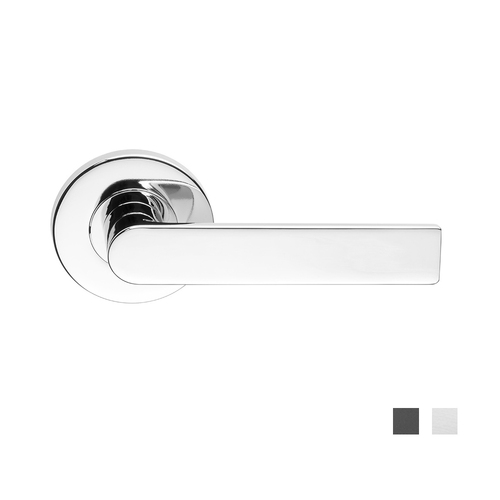 Dormakaba 8600/14 Vision Round Rose Door Handle Leverset - Available in Various Finishes & Functions