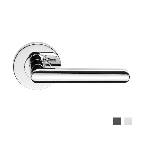 Dormakaba 8600/16 Vision Round Rose Door Handle Leverset - Available in Various Finishes & Functions