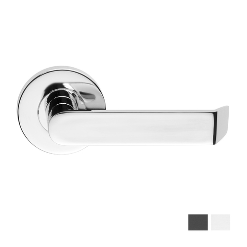 Dormakaba 8600/24 Vision Round Rose Door Handle Leverset -Available in Various Finishes and Functions