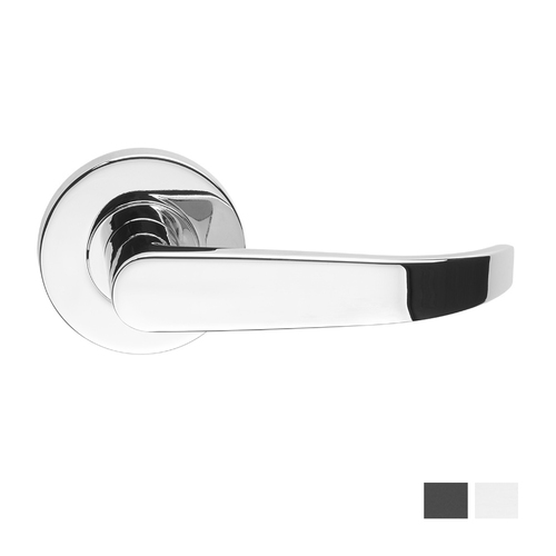 Dormakaba 8600/26 Vision Round Rose Door Handle Leverset -Available in Various Finishes and Functions