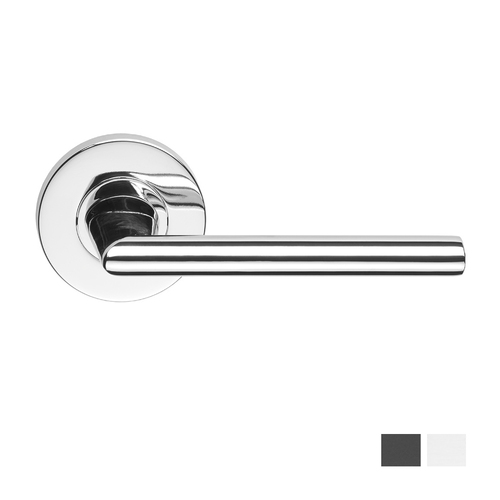 Dormakaba 8600/8 Vision Round Rose Door Handle Leverset