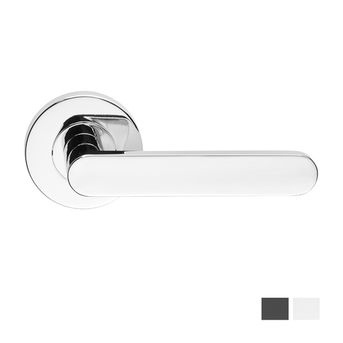 Dormakaba 8600/9 Vision Round Rose Door Handle Leverset