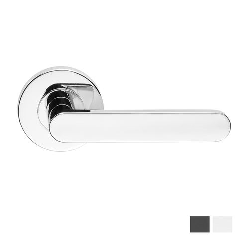 Dormakaba 8600/9 Vision Round Rose Door Handle Leverset - Available in Various Finishes and Functions