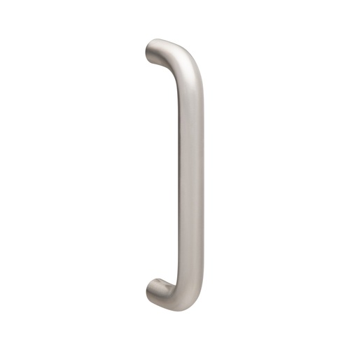 Dormakaba D Pull Handle H15 150x16mm Satin Stainless Steel 9400001010001