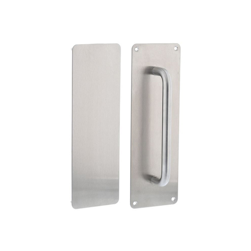 Dormakaba Push and Pull Set 300x100mm With 200x16mm Handle Stainless Steel 310-Set 2