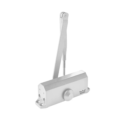 Dormakaba Door Closer TS77 EN3 Up To 60KG Back Check Silver 76231601