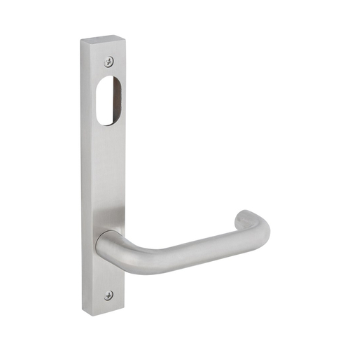 Dormakaba Internal Visible Fix Plate with Cylinder Hole Satin Stainless Steel 6401/30G