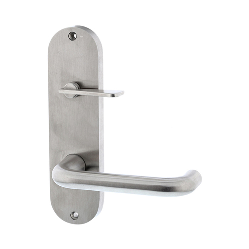 Dormakaba Internal Plate Disabled Turn Visible Fix and Lever LH Satin Stainless Steel 6707/30GL