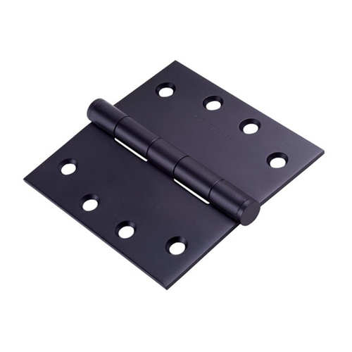 Dormakaba Door Butt Hinge Fixed Pin 100x75x2.5mm Black DKH100/75FPBLK