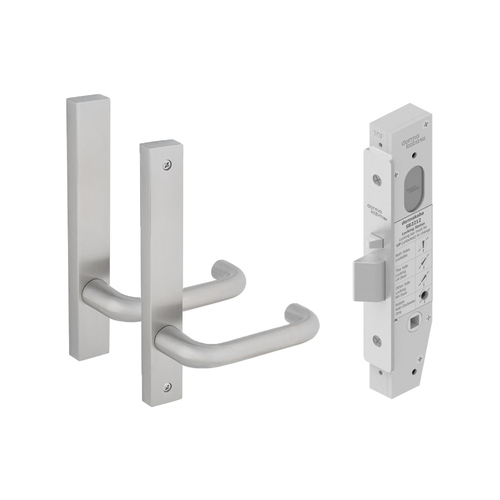 Dormakaba Passage Lockpack SB2212 23mm Backset Satin Stainless Steel SB2212KIT55SSNK