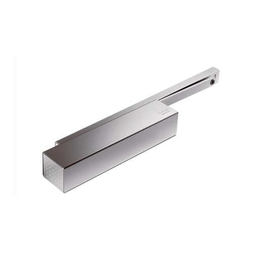 Dormakaba TS91B Door Closer EN3 Slide Channel with Arm Fire Rated Silver