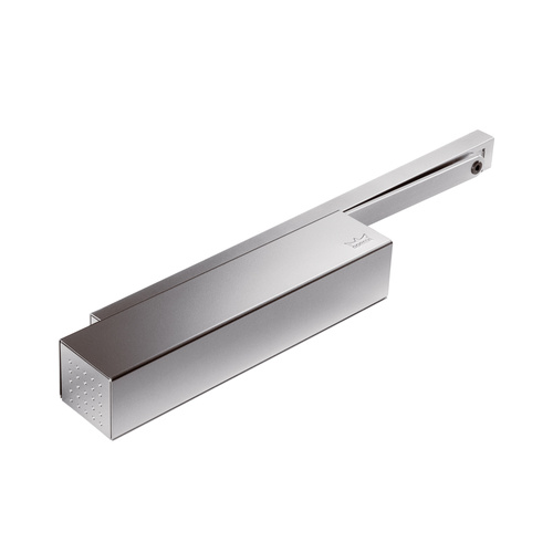 Dorma EN1-4 Cam Action Door Closer Push Side With Angle Bracket Silver TS92G14GNABSIL