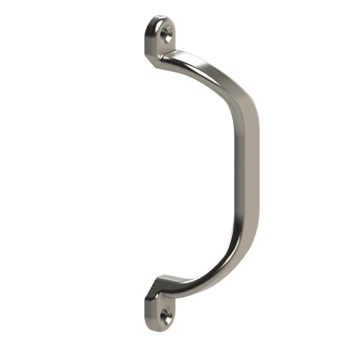Emro Offset Pull Handle Carded 100mm Satin Powder Coated 135ASCD