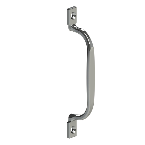 Emro Straight Pull Handle Carded 150mm Chrome Plated 138CPCD