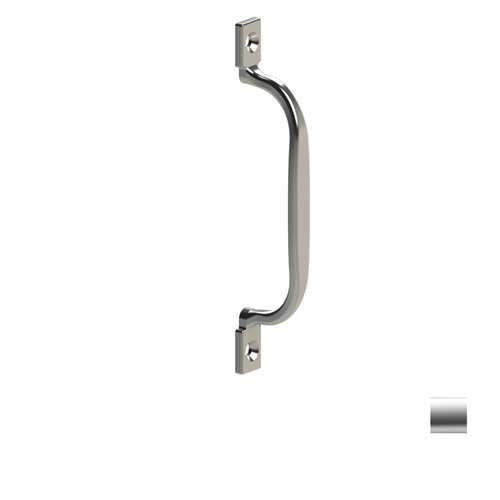 Emro Straight Pull Handle 138 - Available in Chrome Plated and Satin Powder Coated