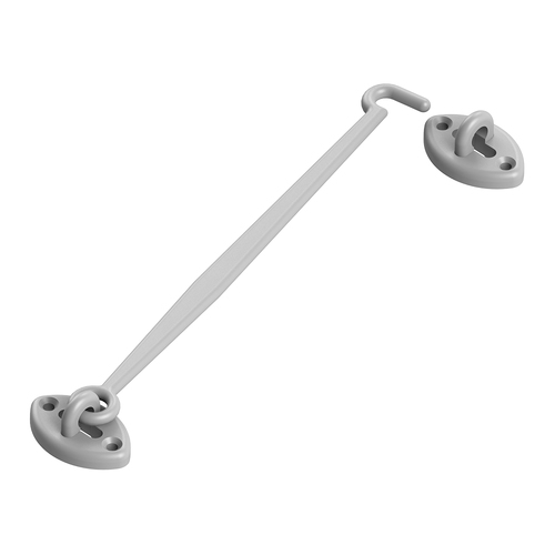Emro Cabin Hook 200mm Satin Pearl 143SPP