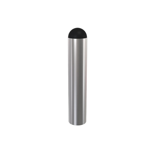 Emro Door Stop Extended Wall Mounted 100mm Satin Stainless Steel 50012ESSS 