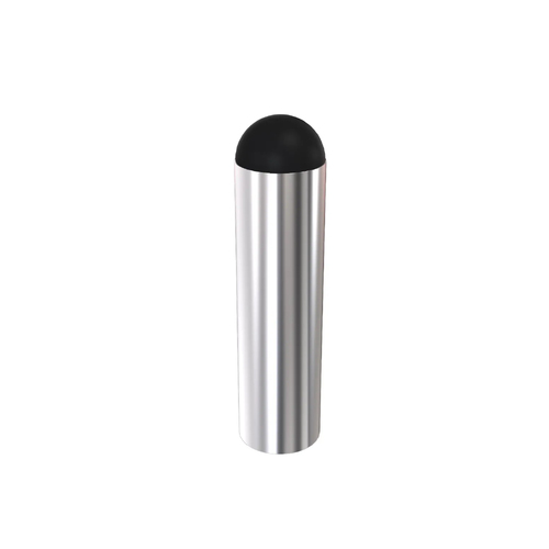 Emro Door Stop Wall Mounted 75mm Polished Stainless Steel 50012PSS
