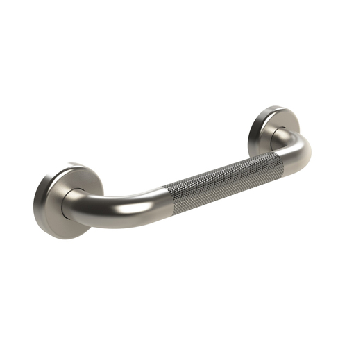 Emro Grab Rail Concealed Fixing 750x32mm Satin Knurled C929-32BSK