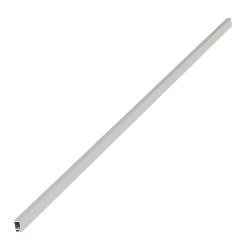 Emro Shower Curtain Track Only 2000mm White Powder Coat SCA2000WH
