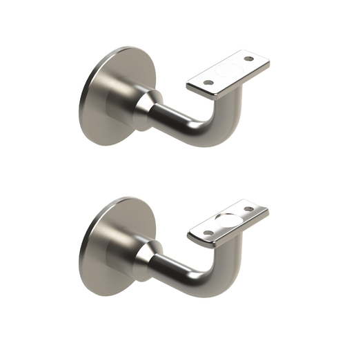 Emro Deluxe Handrail Bracket SS441 - Available in Various Finishes and Functions