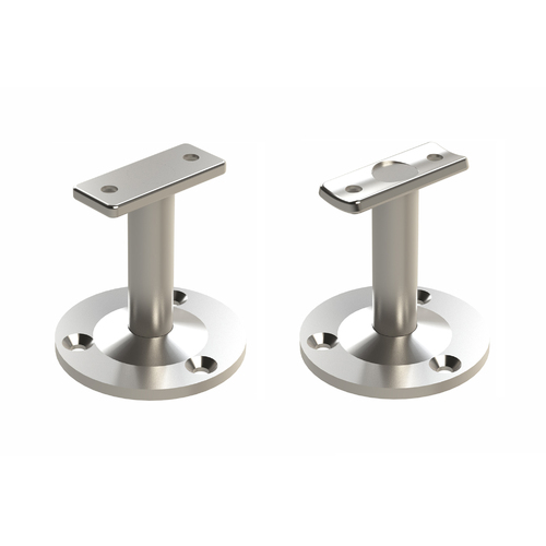 Emro Straight Exposed Bracket SS445 - Available in Curved Top and Flat Top