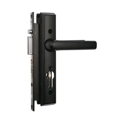 Austral Security Screen Door Lock Elegance XC Black ALEL/BLK