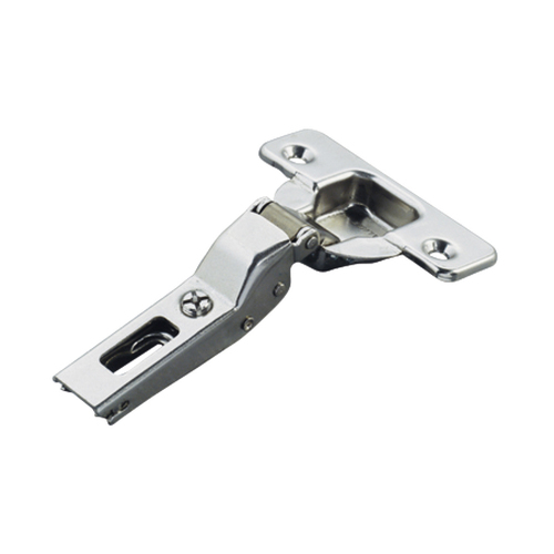 Hafele Duomatic 105 Degree Concealed Hinge Half Overlay Mounting Nickel Plated 329.28.602