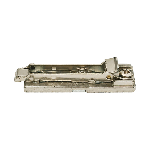 Hafele Duomatic SM Mounting Plate 6mm Distance Nickel Plated 329.67.046