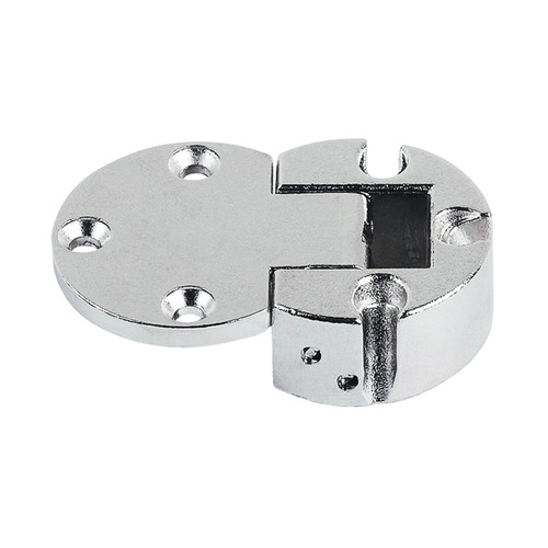 Hafele Flap Hinge Plano-Medial Screw Fix Zinc Alloy Nickel Plated 342.75.628 