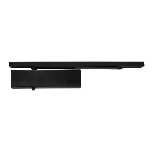 Hafele Startec DCL 61 EN2-4 Overhead Door Closer Non Hold-Open Matt Black 931.84.133