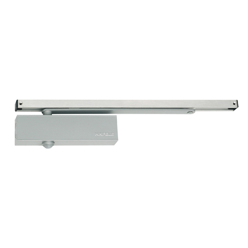 Hafele Startec DCL 61 EN2-4 Overhead Door Closer Non Hold-Open Silver 931.84.139