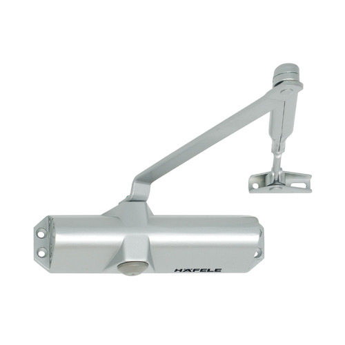 Hafele EN-3 Overhead Door Closer Startec DCL 110 Silver 931.84.229