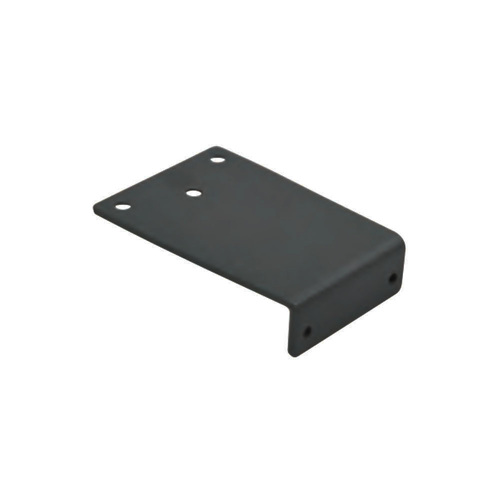 Hafele Parallel Arm Mounting Bracket Suits DCL Closers Matt Black 931.84.914