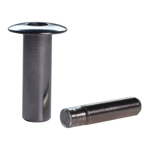 Fantom Magnetic Door Stop Concealed Polished Chrome Plated TRADE-CHROME-NYLON