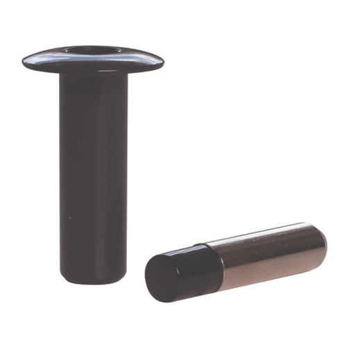 Fantom Magnetic Door Stop Concealed Black TRADE-BLACK-NYLON
