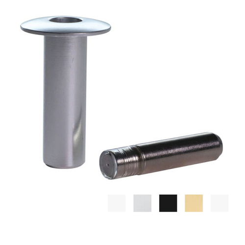 Fantom Magnetic Door Stop Concealed - Available in Various Finishes