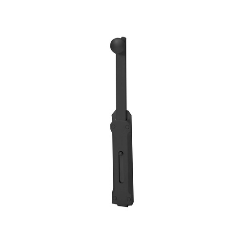 Halliday & Baillie Surface Mounted Bolt 300mm Matt Black Chrome HB120 KC