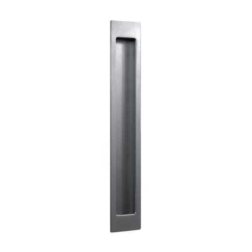 Halliday & Baillie Offset Flush Pull 310mm Satin Chrome HB1475 SC
