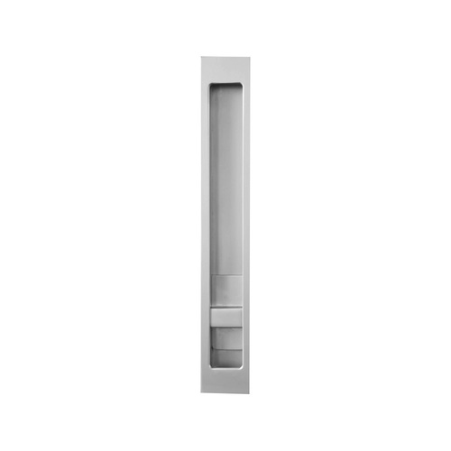 Halliday & Baillie Sliding Door Privacy Set Flush Pull with Snib and Indicator 310mm Satin Chrome