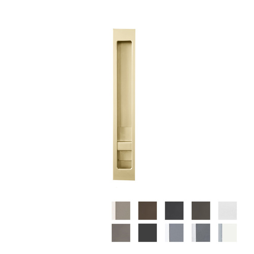 Halliday & Baillie 1490 Sliding Door Privacy Set Flush Pull with Snib and Indicator