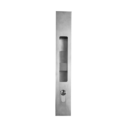 Halliday & Baillie Round Throw Locking Flush Bolt 265mm Satin Chrome HB1830 SC