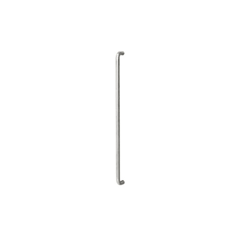 Halliday & Baillie Round Profile Brass D Pull Handle 300mm Satin Brass HB2235 SB