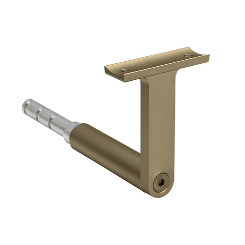 Halliday & Baillie Stair Rail Bracket Electro Medium Bronze HB500 EMB