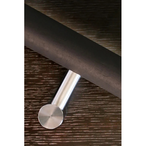 Halliday & Baillie Bracket with Light Wiring Capability Stainless Steel HB526