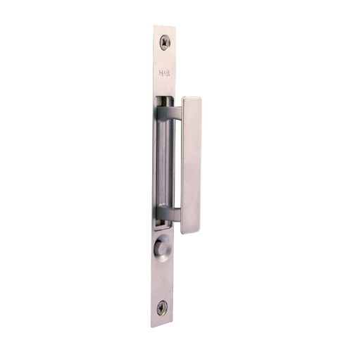 Halliday & Baillie Pocket Door Slider Edge Pull Brushed Nickel HB680 BN