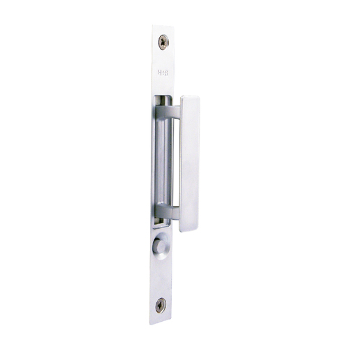 Halliday & Baillie Pocket Door Slider Edge Pull Electro Flat White HB680 EFW
