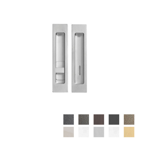 Halliday & Baillie Sliding Door Privacy Set 55mm 690/35 - Available in Various Finishes