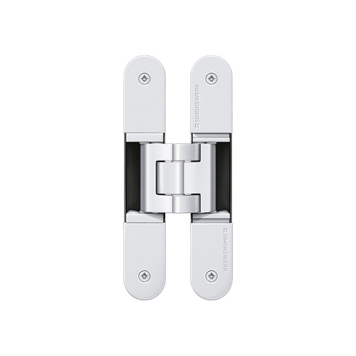 Halliday & Baillie Tectus Concealed Hinge 60kgs White TE240 3D SW070
