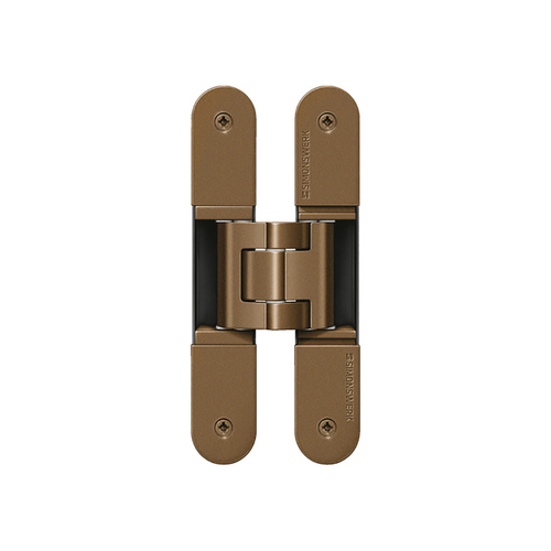 Halliday & Baillie Tectus Concealed Hinge 60kg Metallic Bronze TE2403D SW168